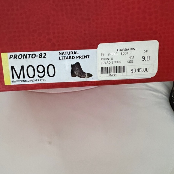 Donald Pliner ankle boots - Picture 6 of 6